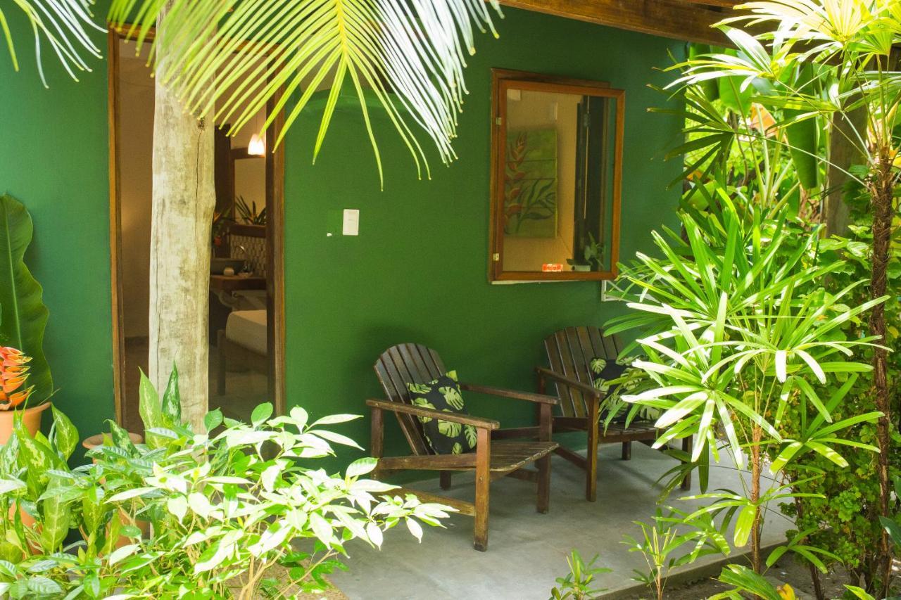 Pousada Sossego Boipeba Velha Boipeba Exterior photo